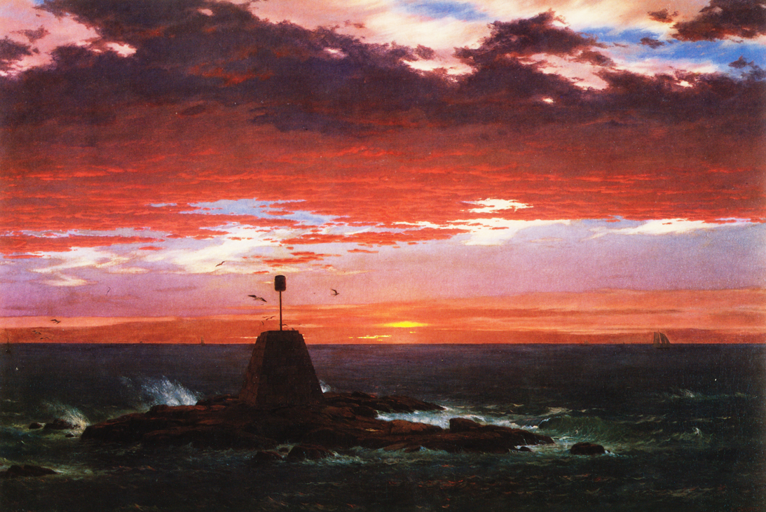 19th century American Paintings: Frederic Edwin Church
