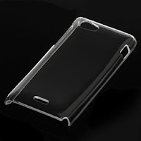 Clear Crystal Hard Case Cover for Sony Xperia J ST26i ST26a Clear Crystal Hard Case Cover for Sony Xperia J ST26i ST26a