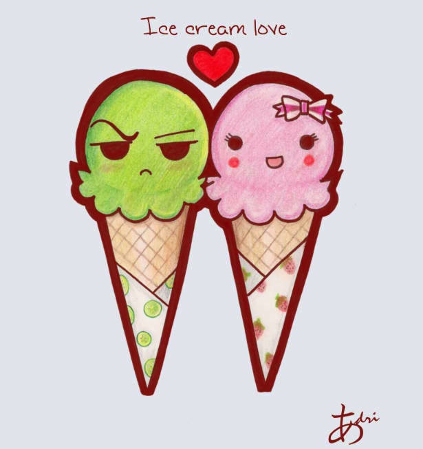 Ice cream Love