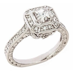 Vintage Diamond Engagement Rings
