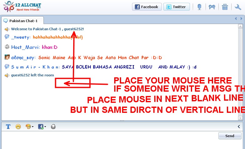 Pakistan dating chat room