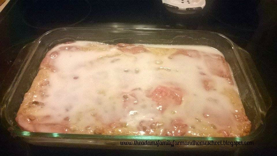 Adams Family Farm and Homeschool Strawberry Lemonade Brownies