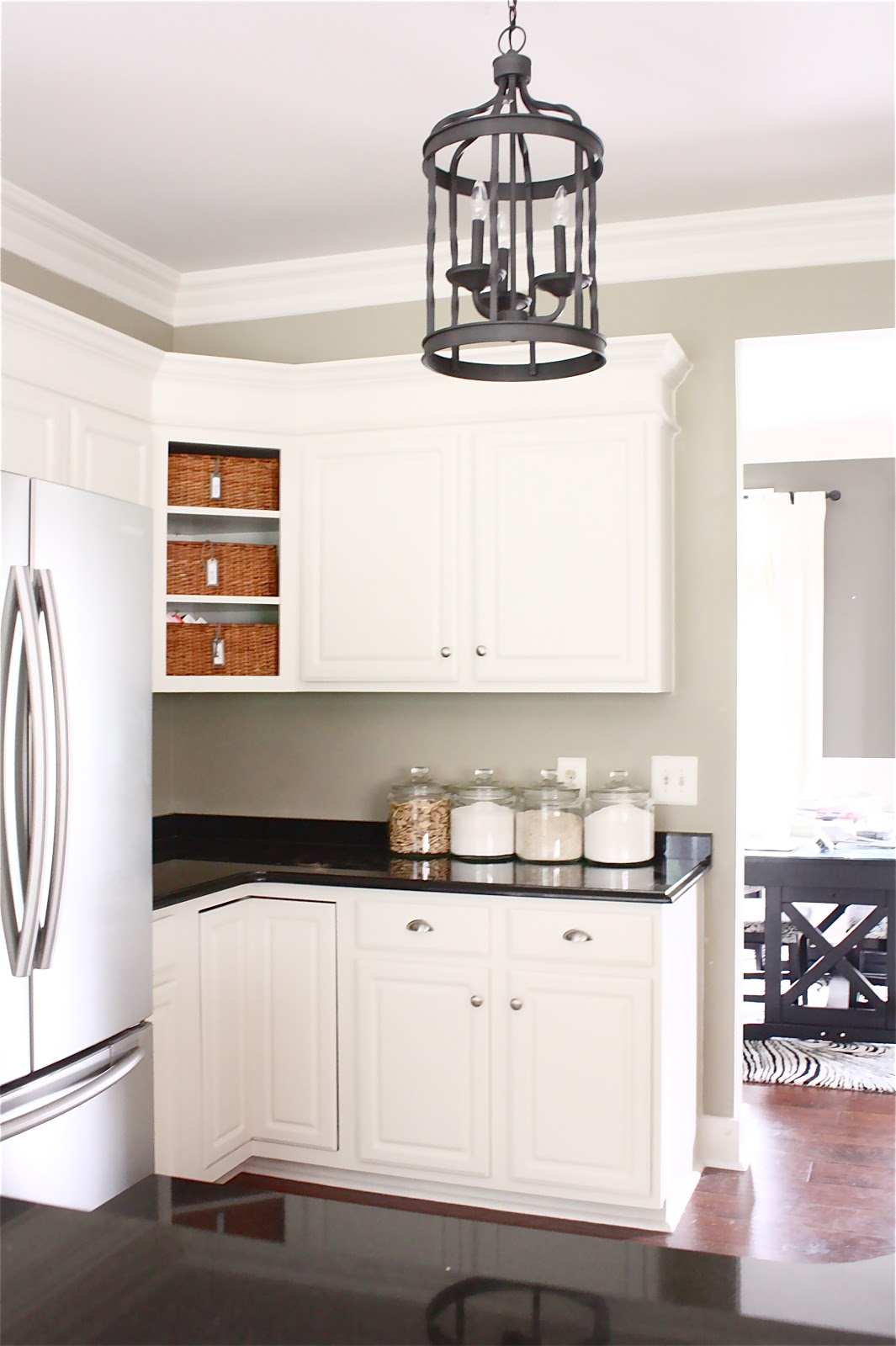 The Yellow Cape Cod DIY Wine Wine Storage Solution Ever