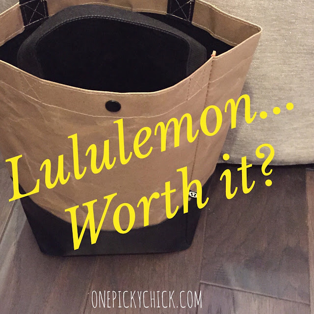 Lululemon... Worth it? One Picky Chick