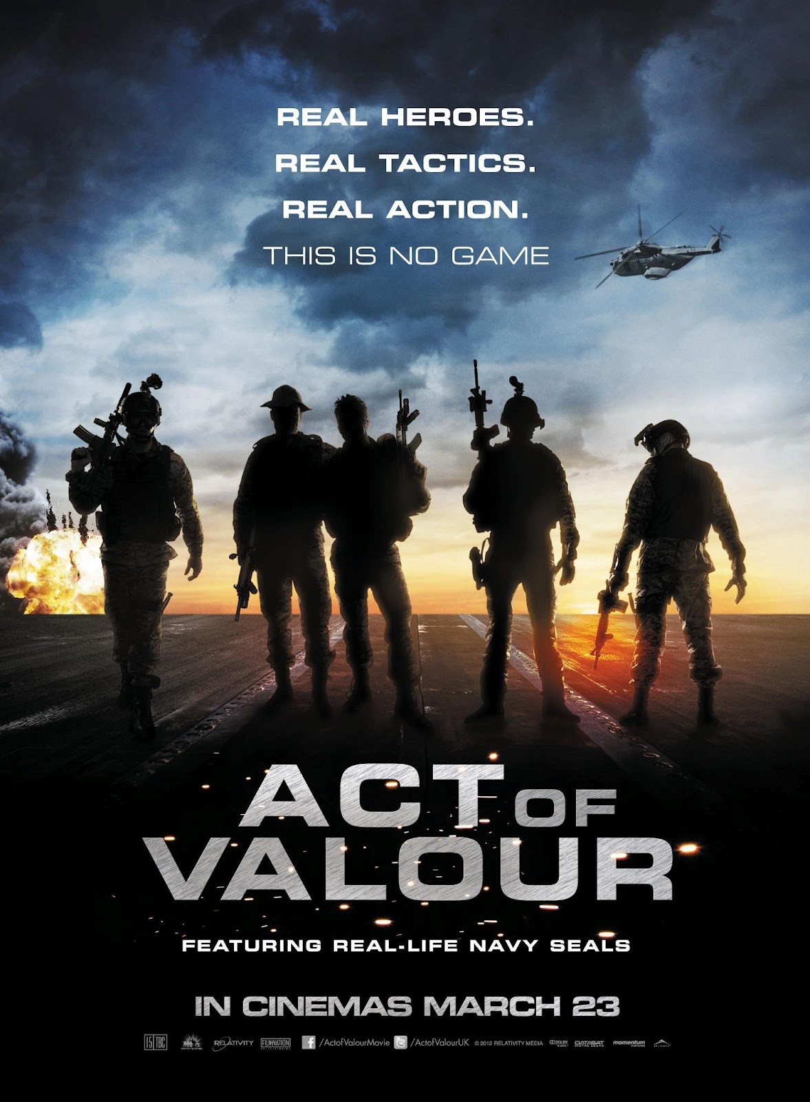 a2zPosters Act of Valor (2012) Poster