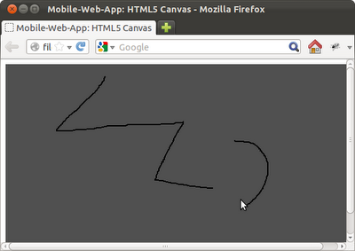 detect mouse event and free-draw on canvas. detect mouse event and free-draw on canvas.