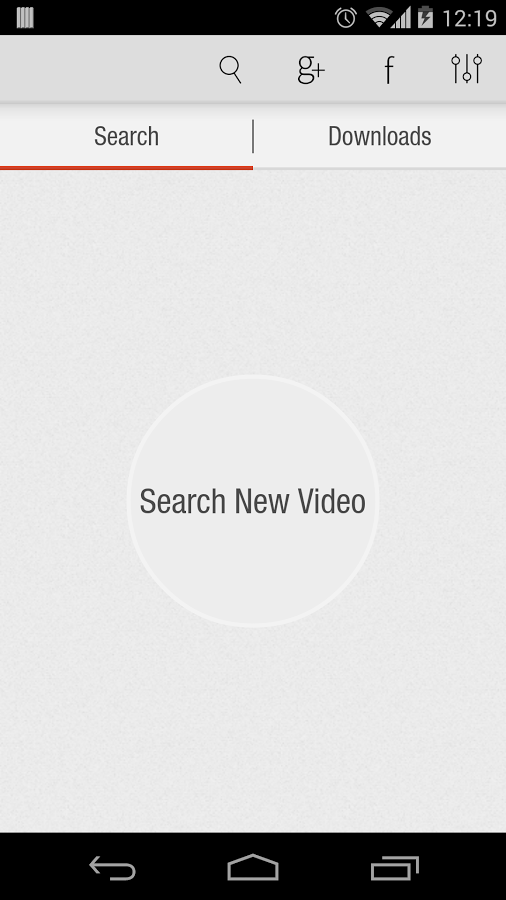 Videoder Apps do Android