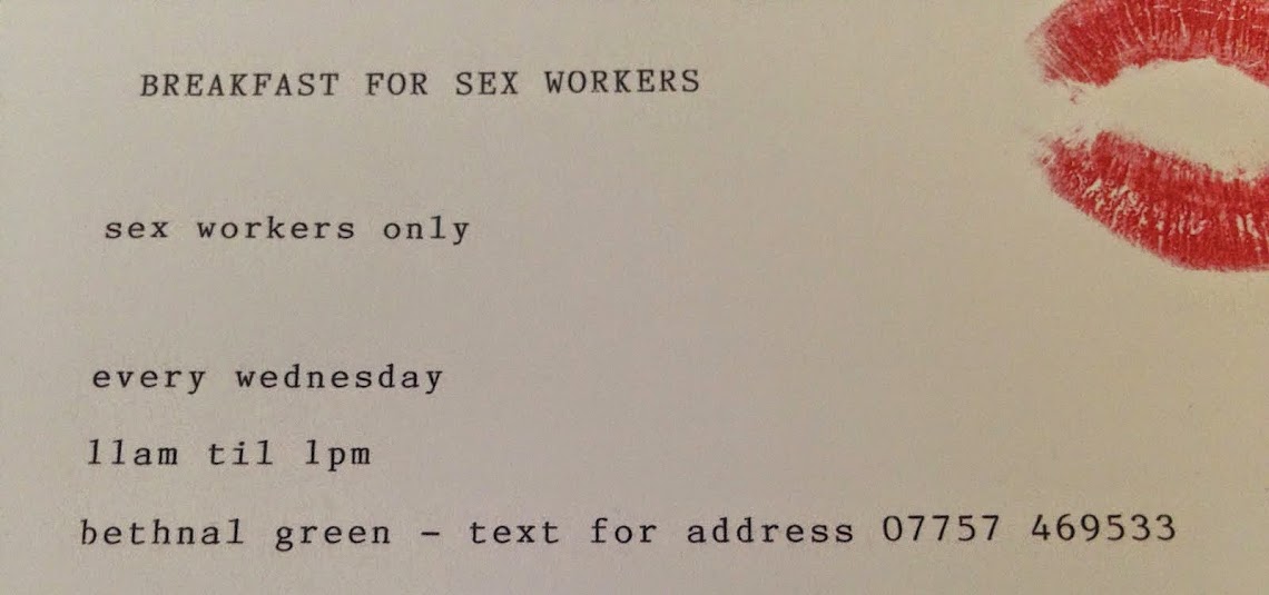 Sex Worker Breakfasts