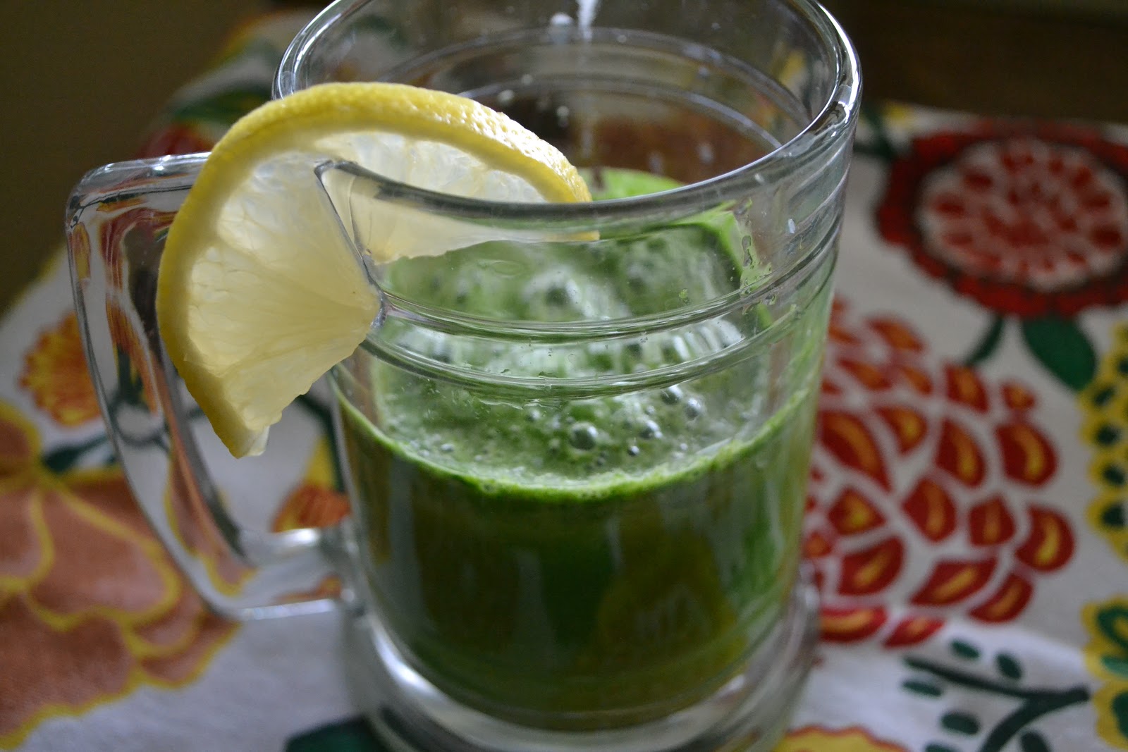 The Lean Gourmet Kitchen Mean Green Detox Juice