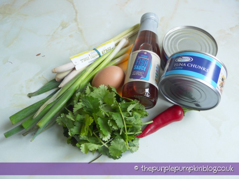 Thai Tuna Fishcakes Under 400 Calories