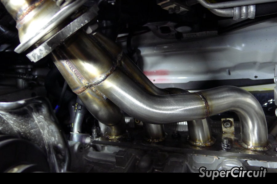 SUPERCIRCUIT Exhaust Pro Shop Kia Forte 1.6 Exhaust Header