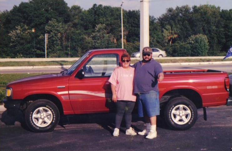 Aramis Gonzalez Gonzalez y Lory Geada Gonzalez Año 1997 En Tampa, Florida, Estados Unidos