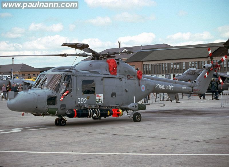 Fuerzas Armadas del Reino Unido  Lynx+HAS.3S