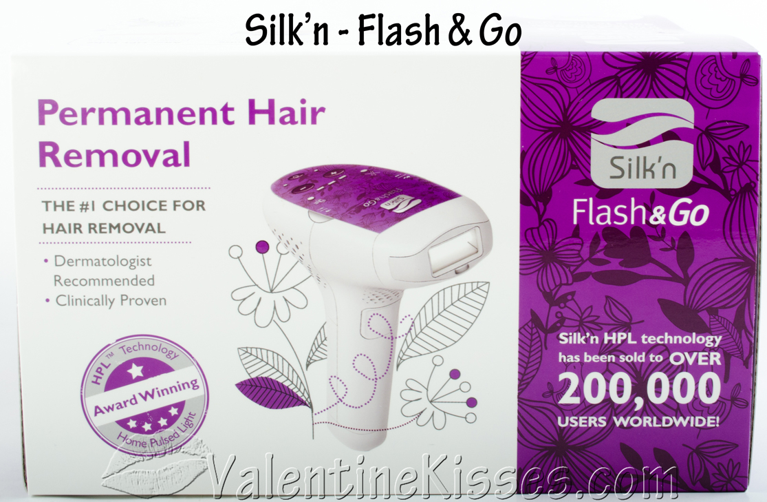 Valentine Kisses Silk'n Flash n' Go My experience so far (6