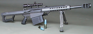 Barrett XM109 sniper rifle