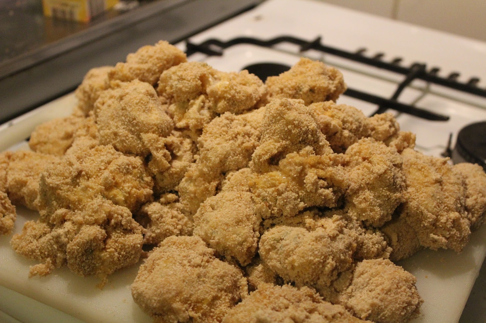 Chicken Nuggets selbst gemacht glatzkoch.de