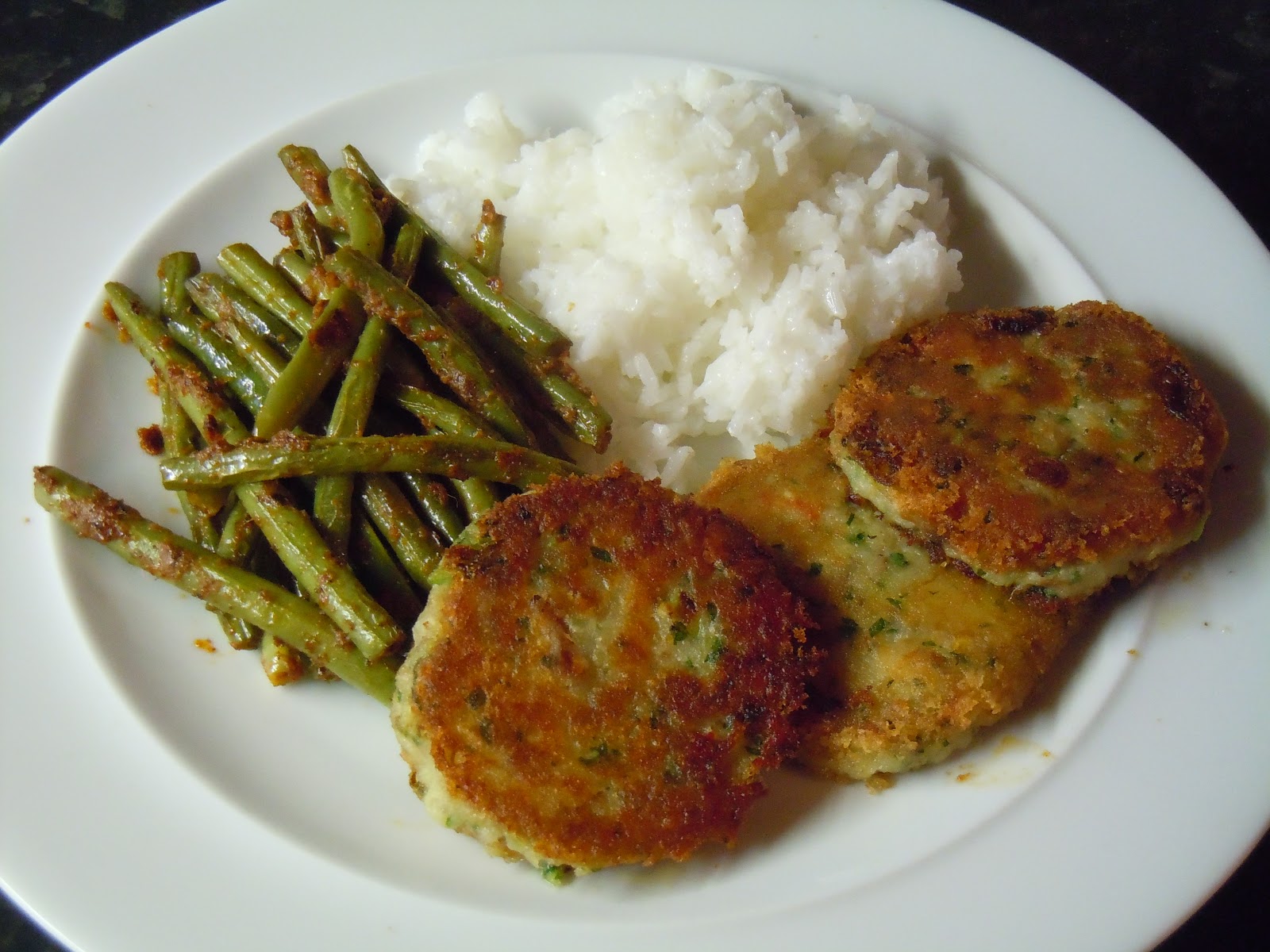 Tonight's Menu Smoked Mackerel Thai Fishcakes