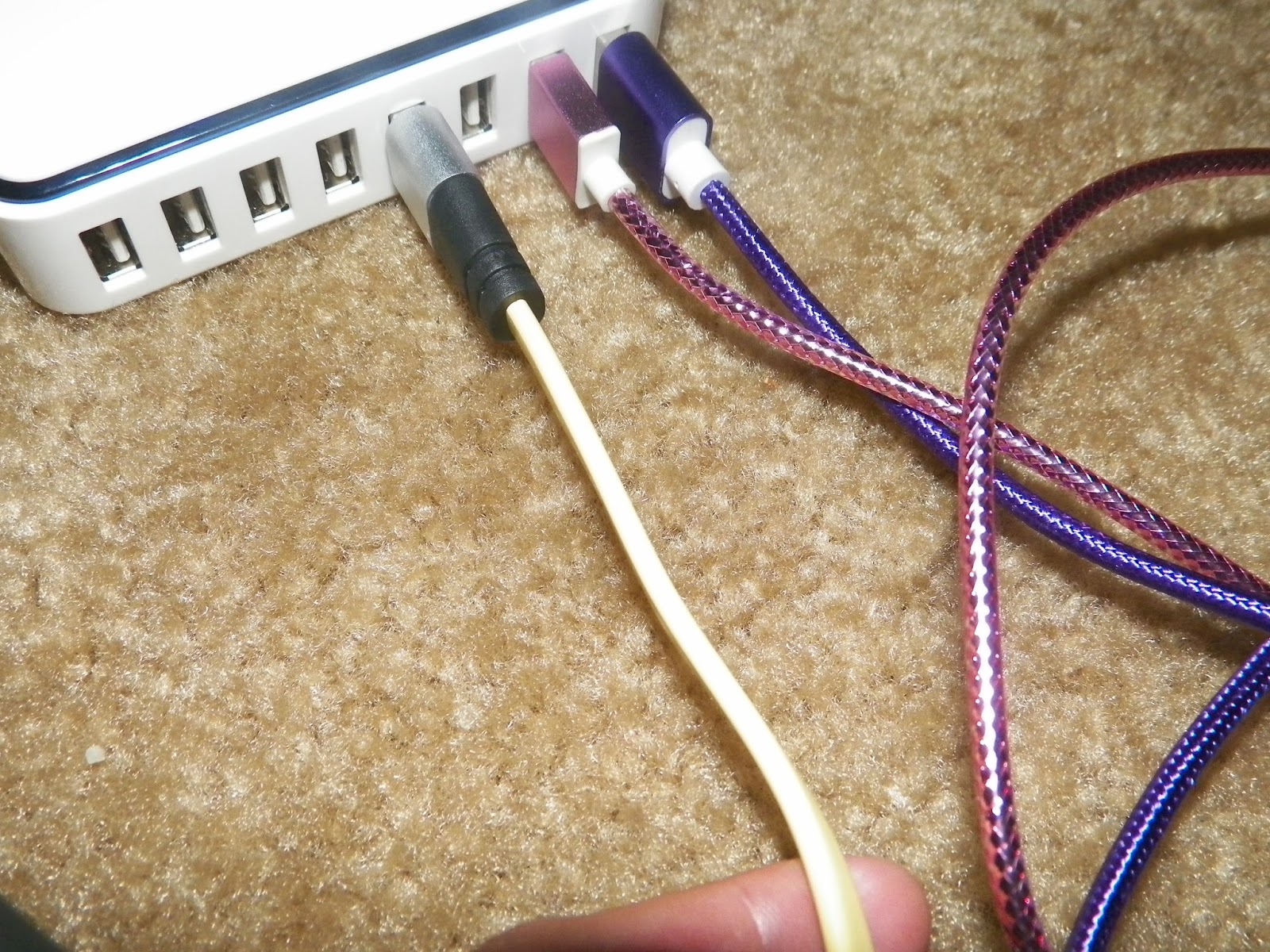 mygreatfinds Voltmate 8 Port Wall Charger Review