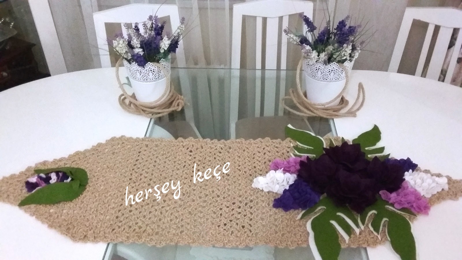 Hersey Kece Halat Ip Ve Keceden Runner