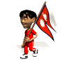 Animated Nepal Flag