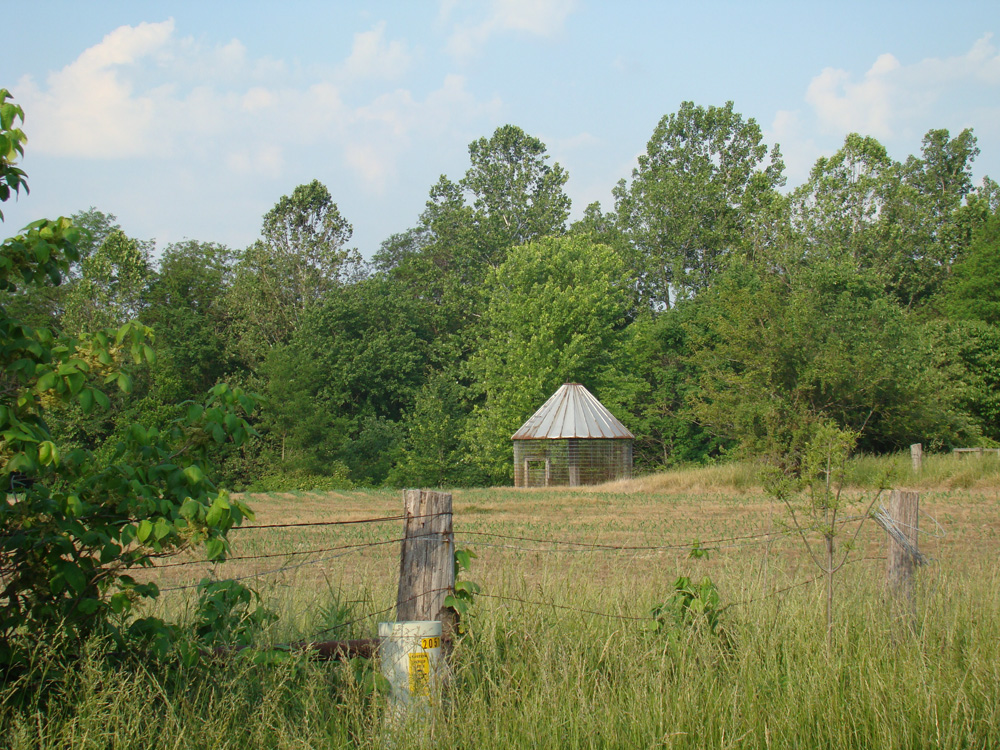Rurification Corn Crib