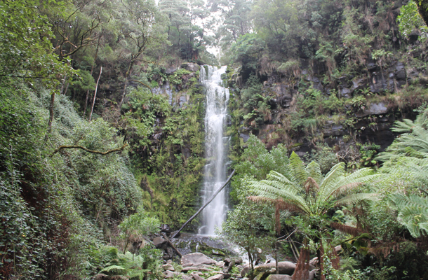 Great Ocean Road, Waterfalls