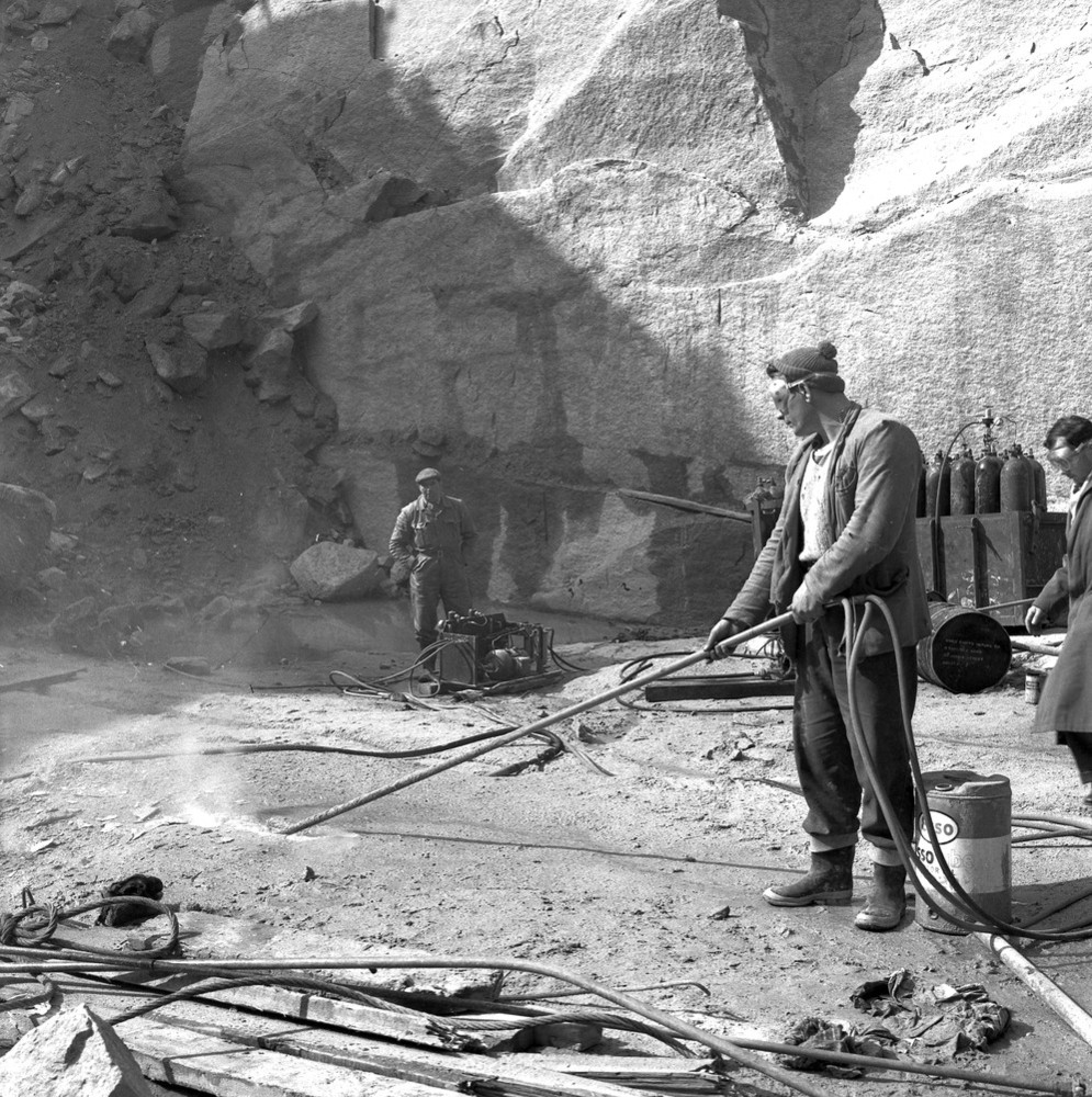 BGS Geoheritage images from the collections Hantergantick Quarry