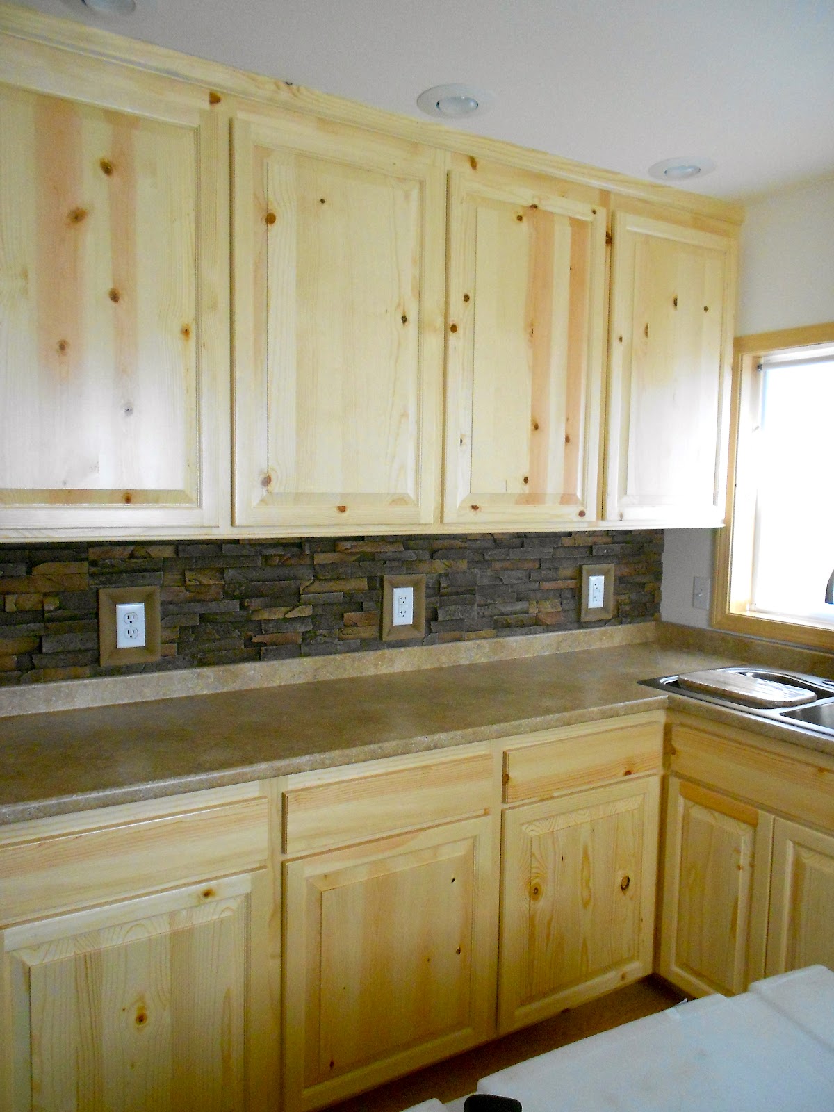 Architectural Wood Designs: Knotty Pine Cabinets