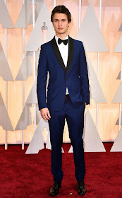 Ansel Elgort Academy Awards 2015 Oscars
