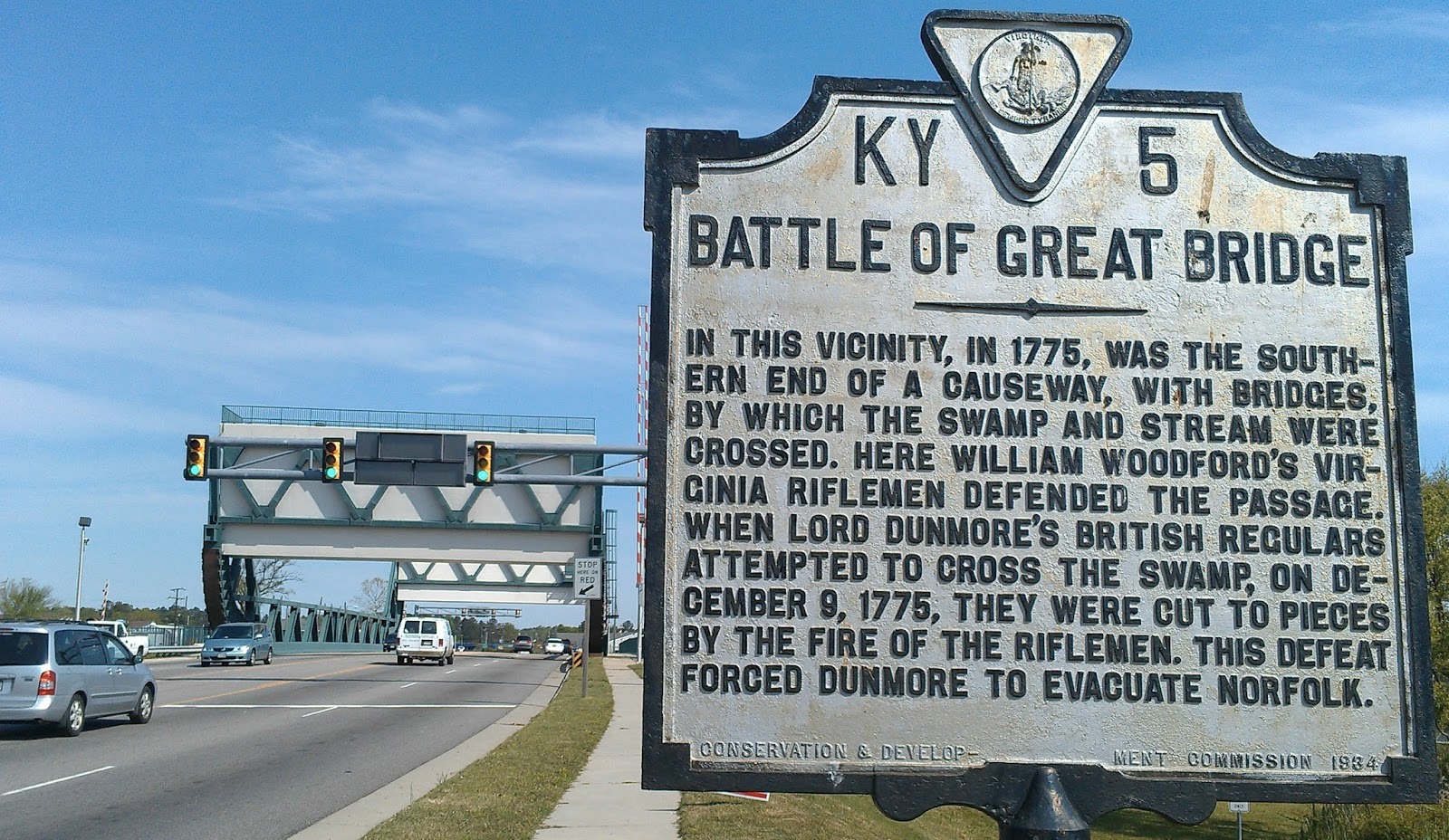 KEENAN EXPLORES VIRGINIA GREAT BRIDGE BATTLEFIELD, CHESAPEAKE