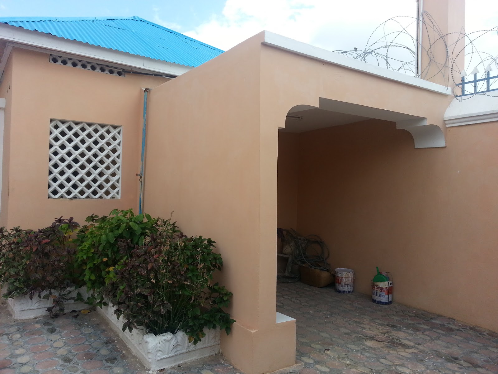 Somalia in Pictures Somalia Nice House for Sale