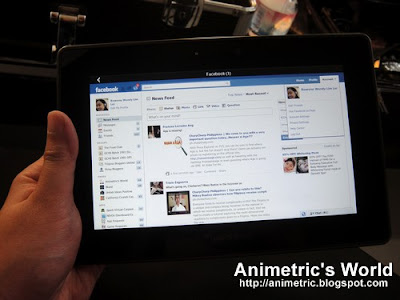 Blackberry Playbook