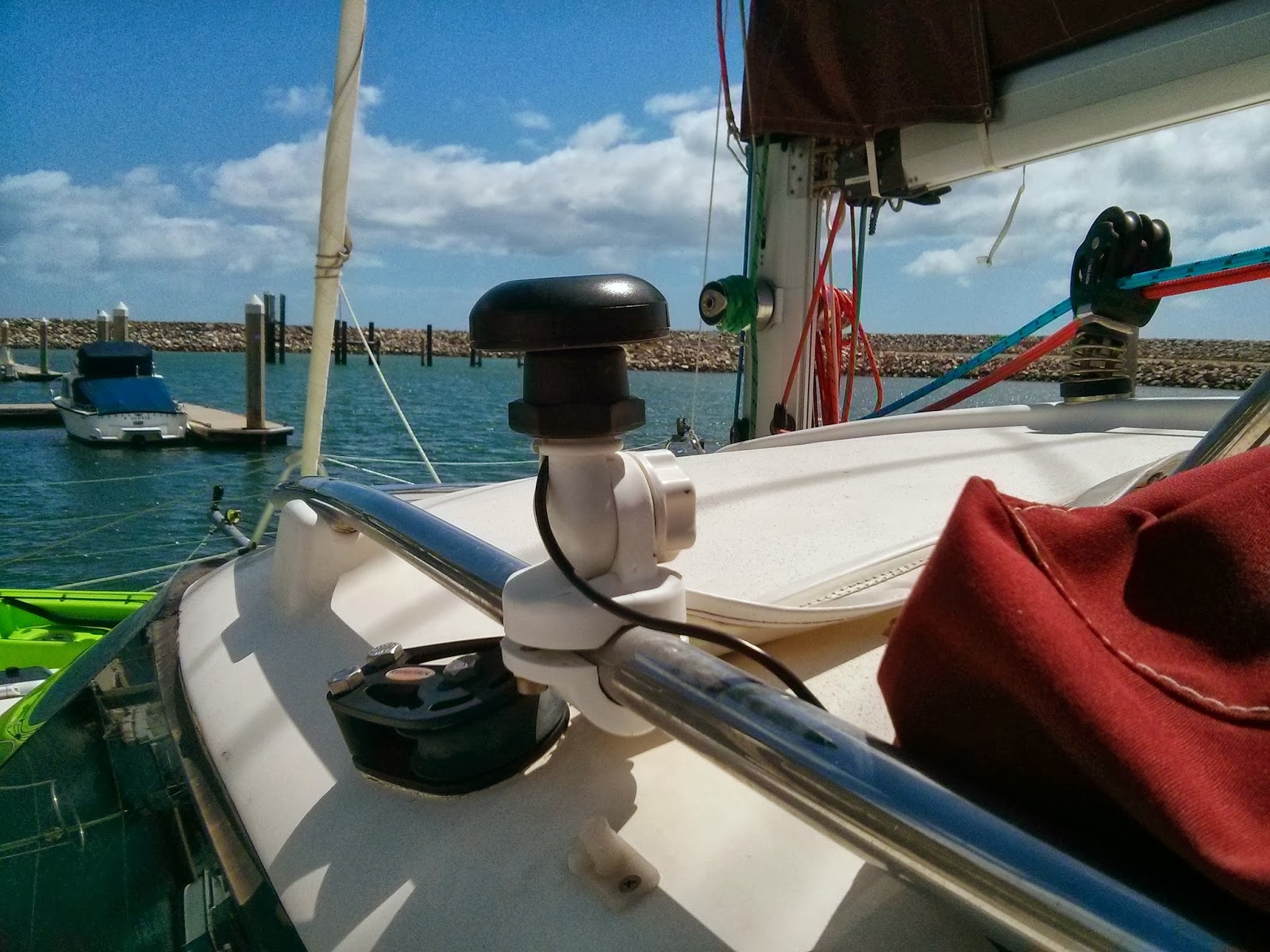 Tech Testing the GlobalSat MR350 GPS with OpenCPN