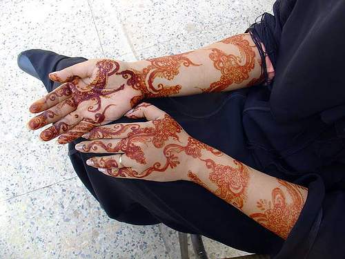Mehndi Fashion