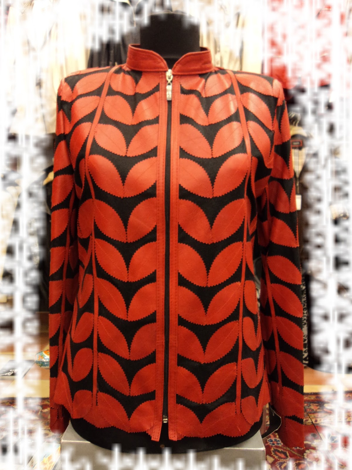 Turkish Leather Leaf Jackets leatherleafjacket