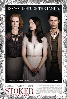 Stoker 2013 film large movie poster