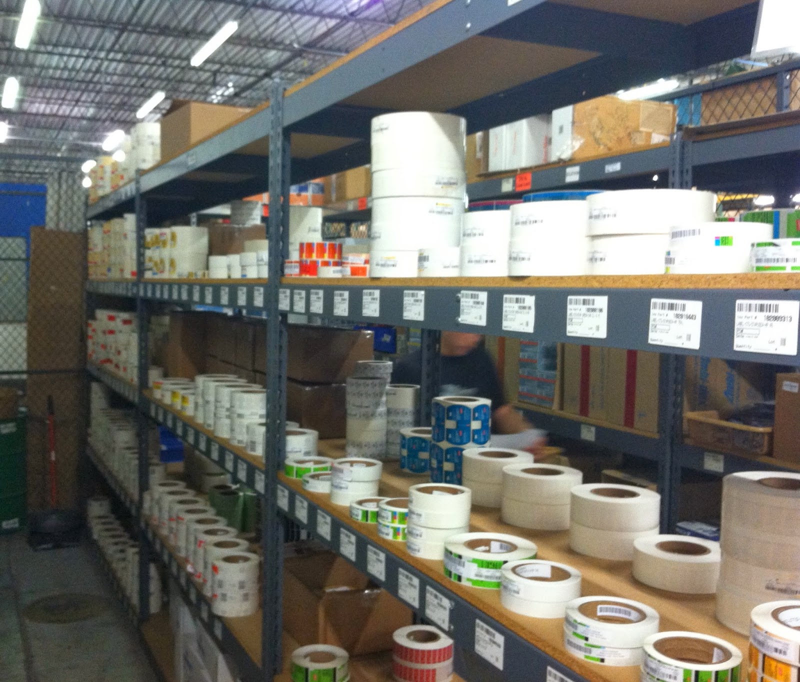 Color Labels On Demand High Quality, Glossy, Laminated Labels; Now On