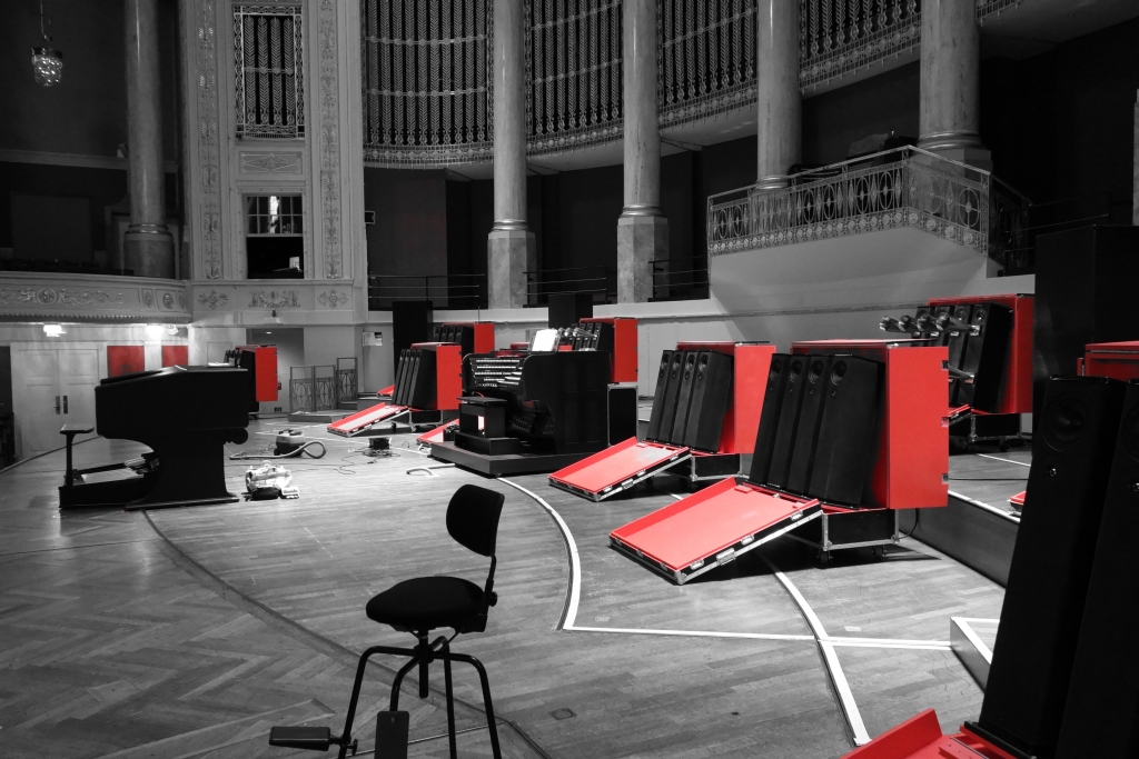 Ionarts Picturesque Cameron Carpenter's mobileish Marshall & Ogletree & our 100 year old Rieger