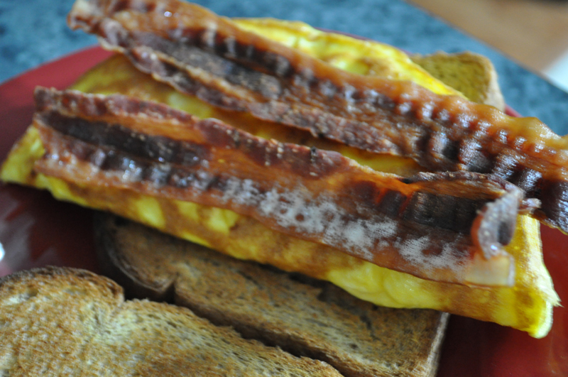 Cheesy Western Breakfast Sandwich All Kinds of Yumm