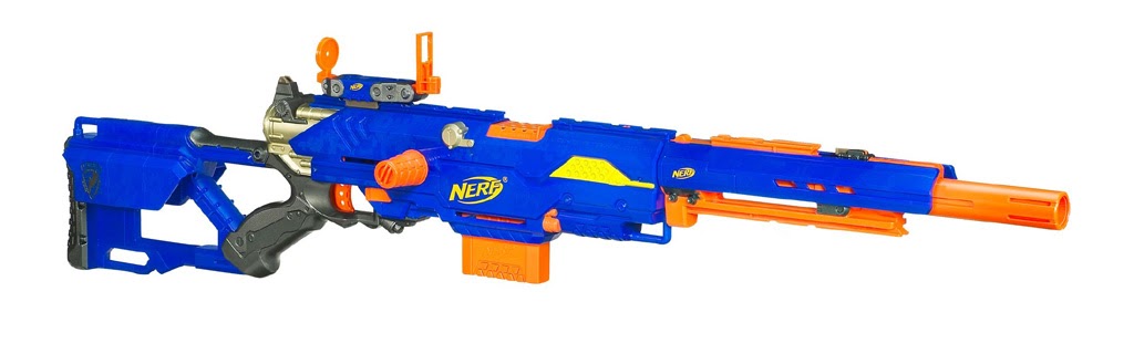 Preços baixos em NERF Nerf Longstrike CS-6 Pistolas de Dardos e