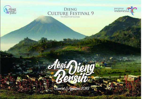 Yuk datang ke Dieng Culture Festival 2018, Info Acara dan ...