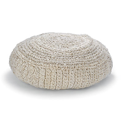 White Pouf