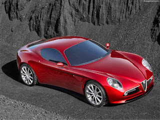 alfa romeo 8c