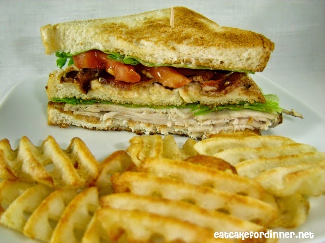 Denny's Club Sandwich  Recipes, Club sandwich recipes, Club sandwich