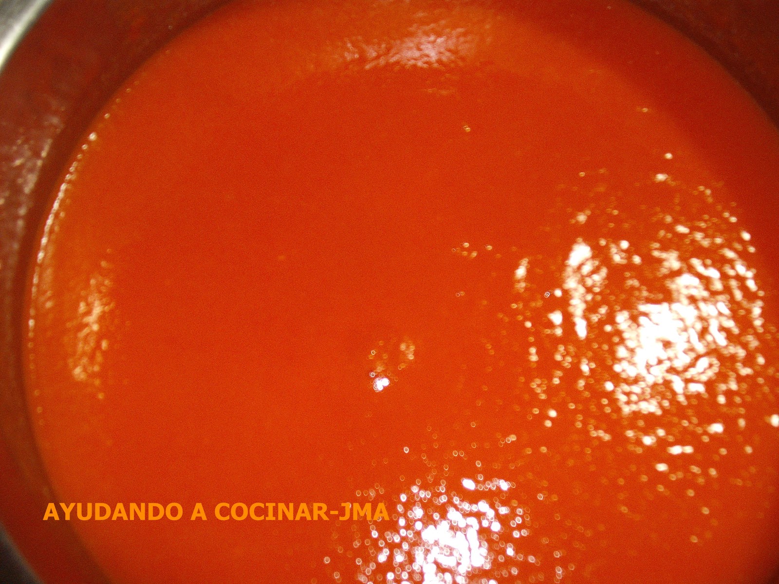 Salsa De Tomate
