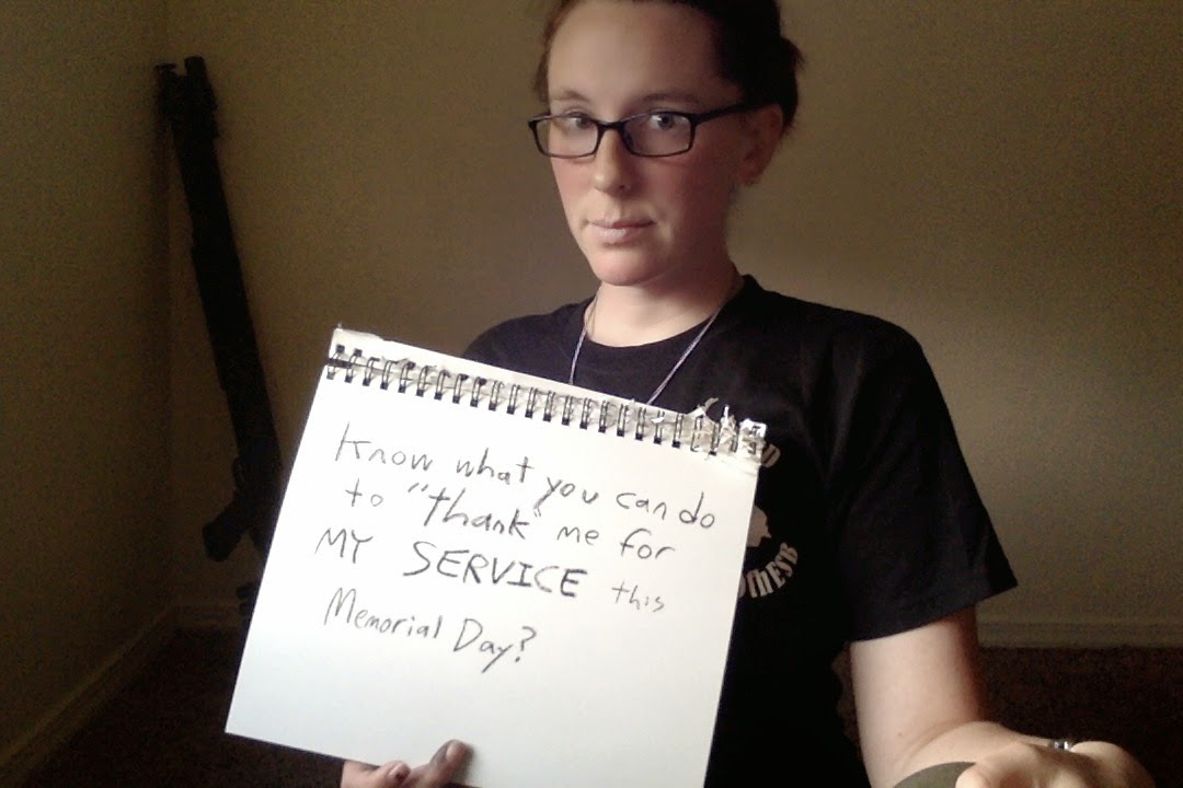 Happy Heresy�s Home Want to "Thank" Me For My Service?