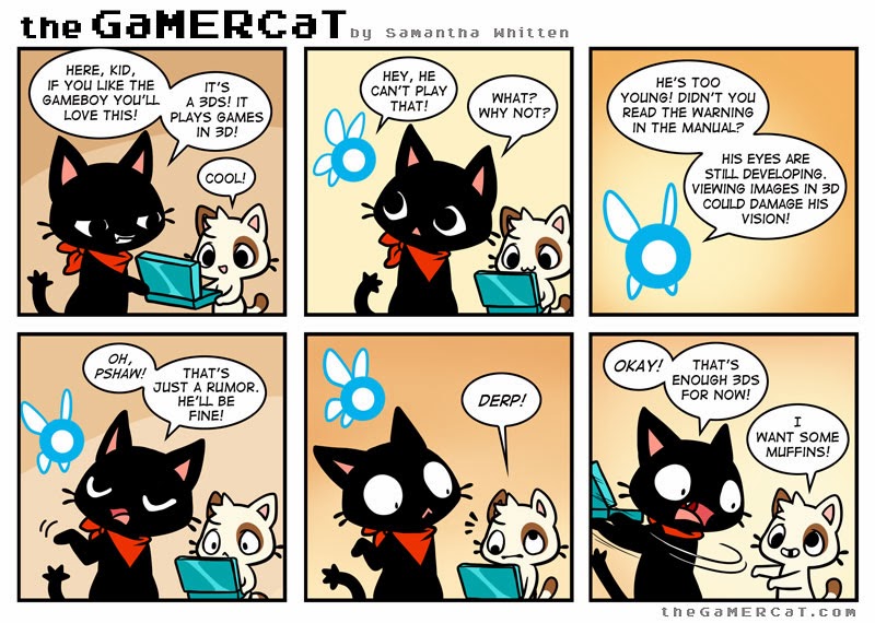 Read the GaMERCaT