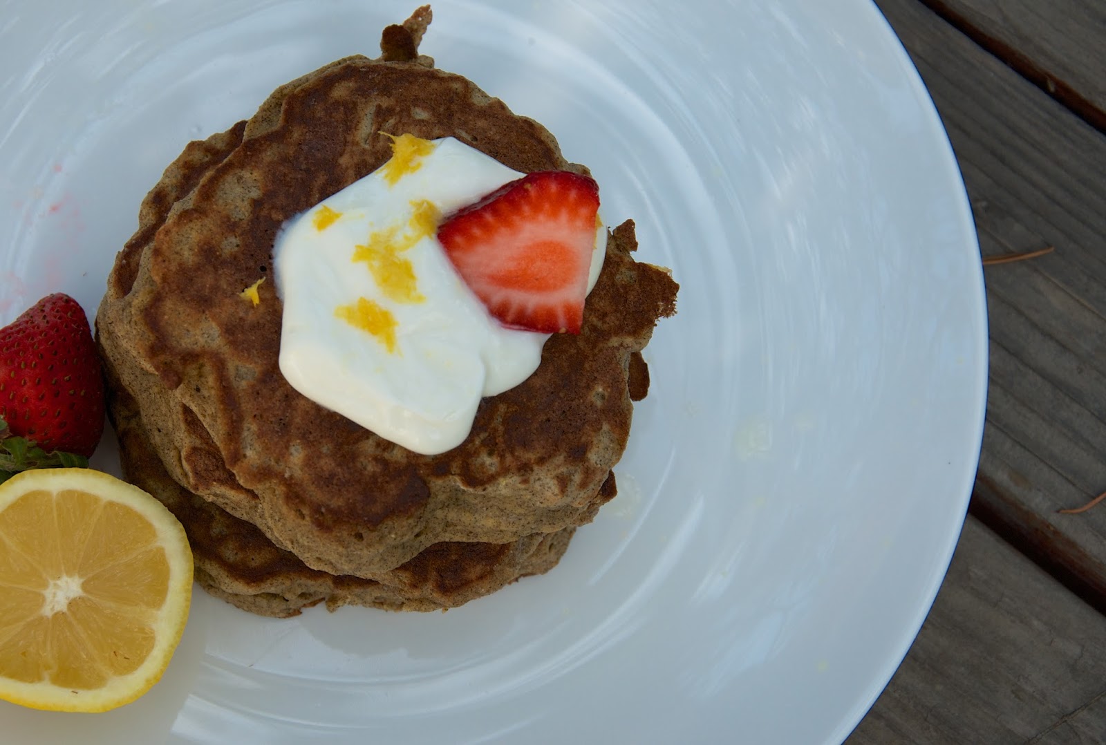 to be NOURISHED A Guide to Eating Green Lemon Ricotta Buckwheat