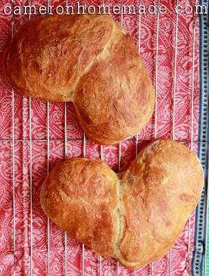 Baking Heart-Shaped Loaves - 7