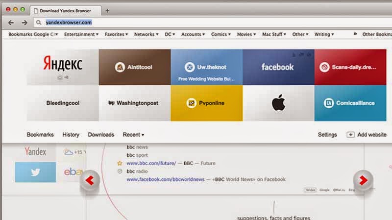 Yandex Browser Browser Super Cepat Technolagi If you switch to this browser, you can even import. technolagi